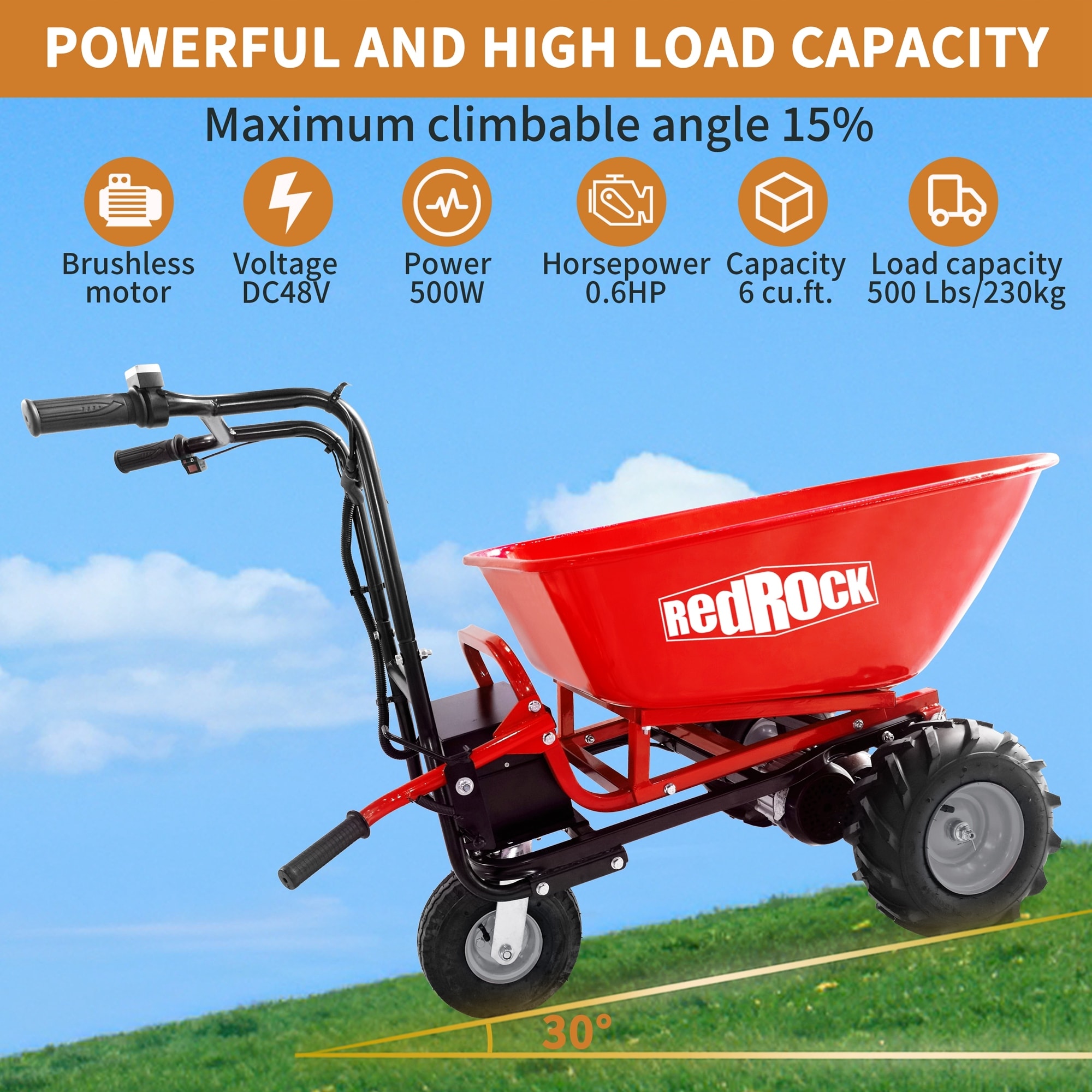 Utility wheelbarrow shop