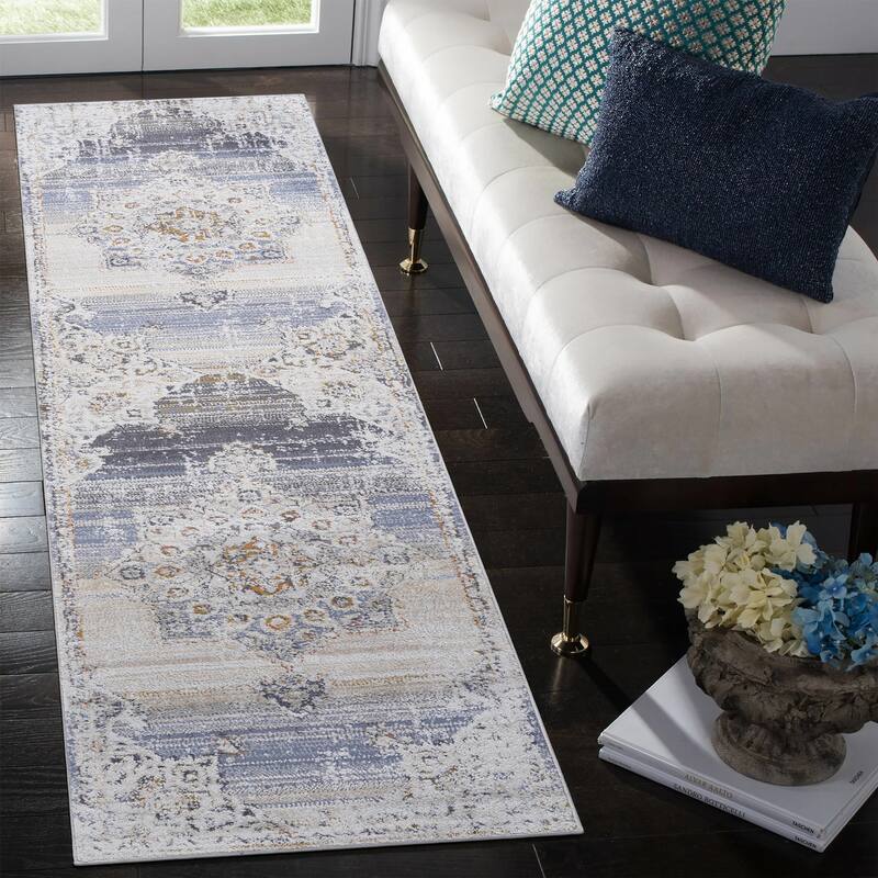 Abstract Area Rug - 8' Square