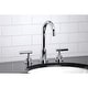 preview thumbnail 8 of 23, Manhattan 8 in. Widespread Bathroom Faucet
