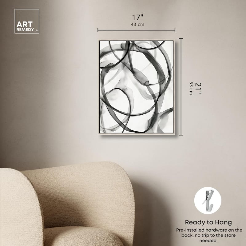 Dynamic Interplay I Canvas by Art Remedy