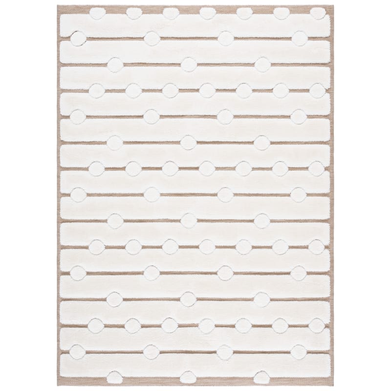 SAFAVIEH Celebrity Annetraud Modern Rug - 4' x 6' - Ivory/Beige