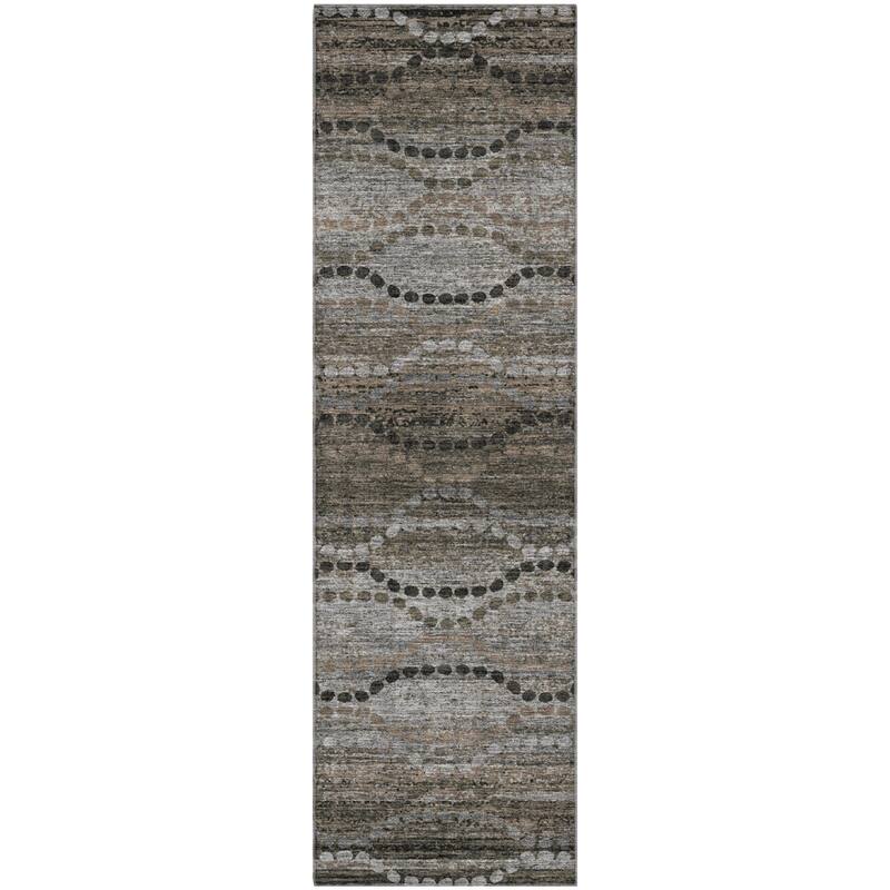 Premium Washable Super Soft Boho Stripes Mayfield Rug