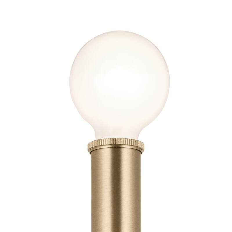 Kichler Lighting Torche 9.75 in. 2-Light Wall Sconce
