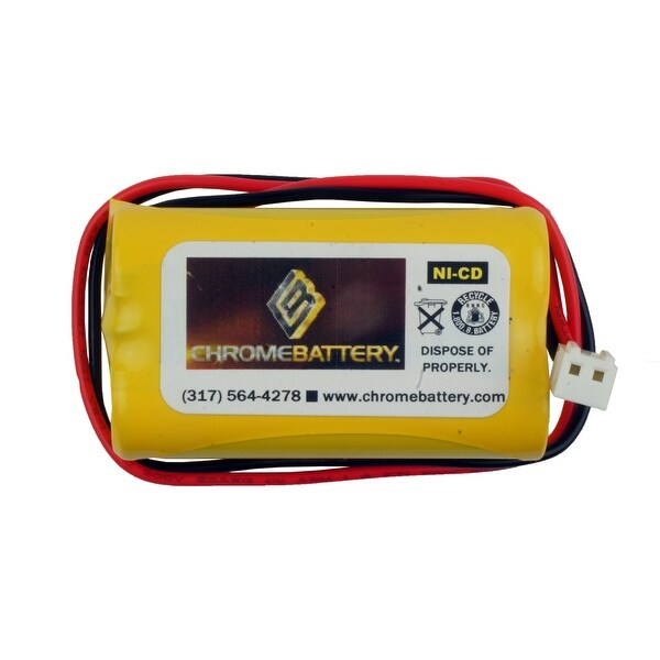 Emergency Lighting Replacement Battery for Interstate - NIC0811