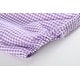 preview thumbnail 4 of 2, Classic Purple Gingham Bubble Romper 12-18M