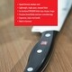 preview thumbnail 3 of 1, ZWILLING TWIN Signature 7-inch Hollow Edge Rocking Santoku Knife - Stainless Steel