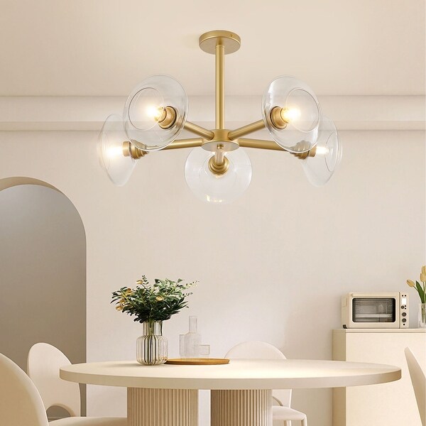 Iron chandelier modern 2025