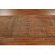 preview thumbnail 20 of 18, Geometric Tribal Heriz Persian Hallway Runner Rug Handmade Wool Carpet - 3'10" x 14'2"
