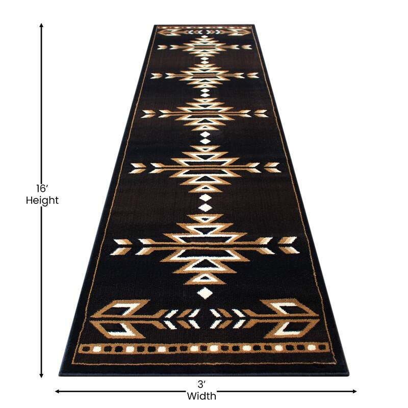 Southwestern Style Area Rug