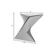 preview thumbnail 147 of 184, Randolph Indoor Side Table - Lightweight Triangular Design Accent End Table for Home Office Living Room and Bedroom, No Assembly