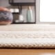 preview thumbnail 6 of 8, SAFAVIEH Handmade Kilim Liset Farmhouse Stripe Jute Rug