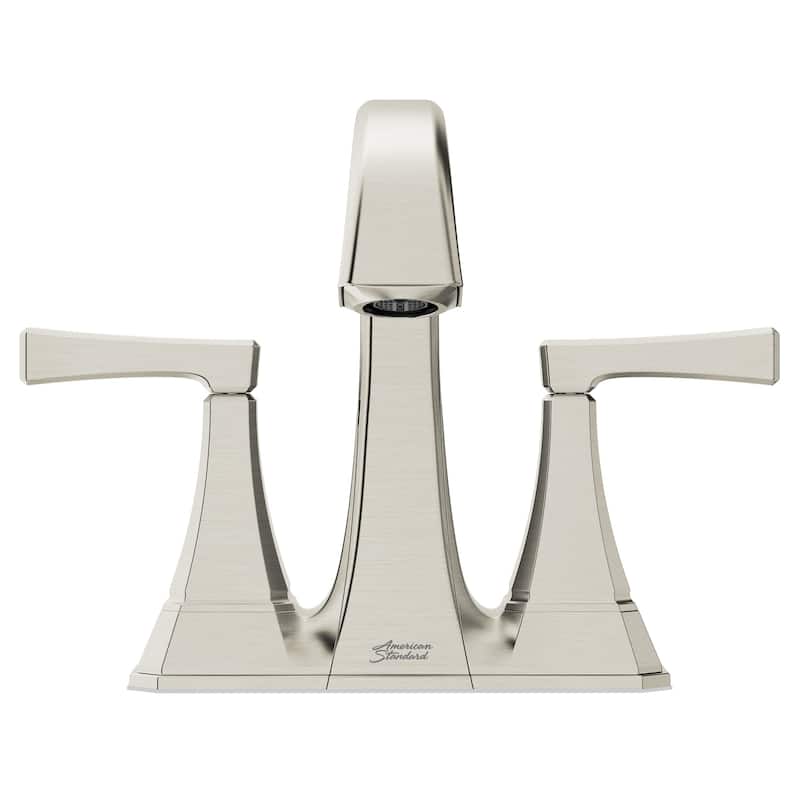 American Standard 7612.207 Crawford 1.2 GPM Centerset Bathroom Faucet - Brushed Nickel