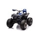 preview thumbnail 16 of 29, Kids 24V ATV 4-Wheeler Ride-On with Bluetooth, 200W Motors, LED Lights,Spring Suspension, Blue