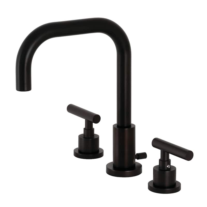 Kingston Brass Manhattan 8 in. Widespread Bathroom Faucet