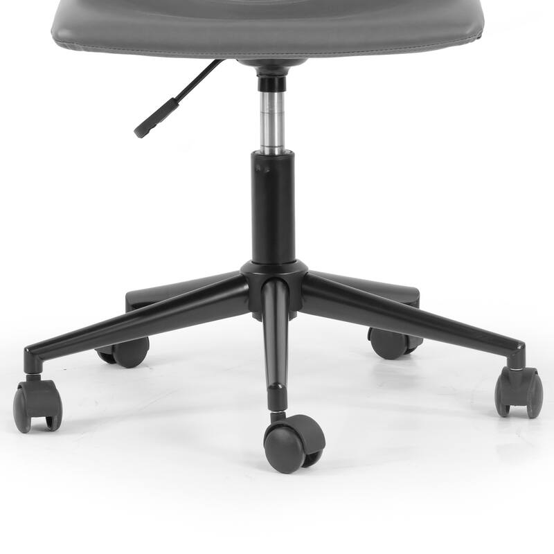 Adan Faux Leather Adjustable Height Office Chair