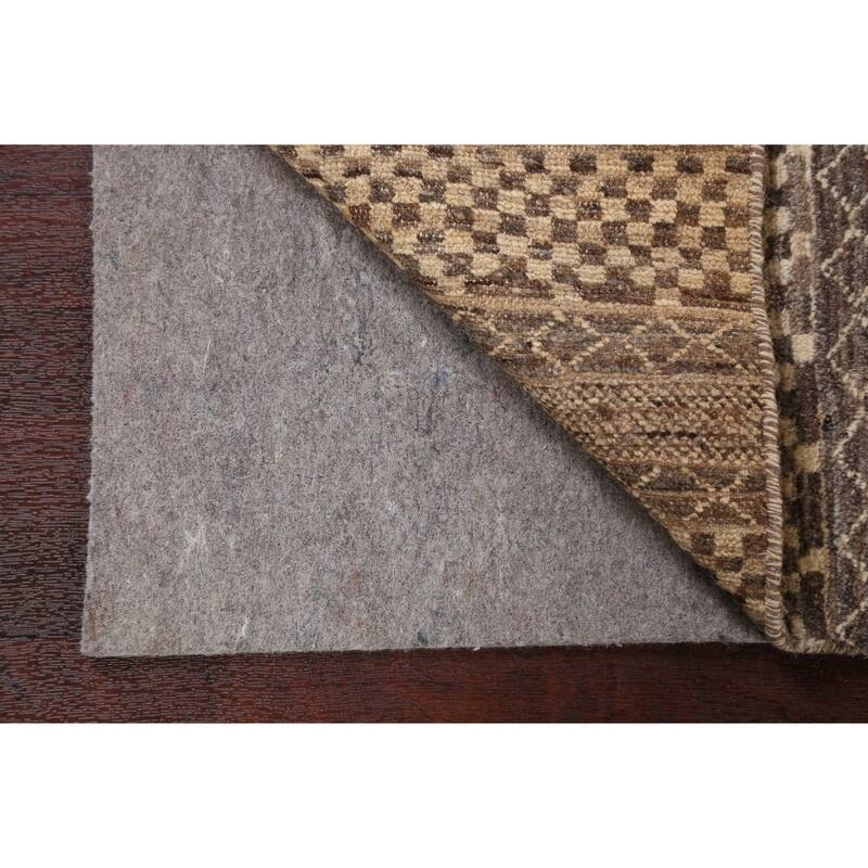 Tribal Geometric Gabbeh Kashkoli Oriental Area Rug Wool Hand-knotted - 3'0" x 5'3"