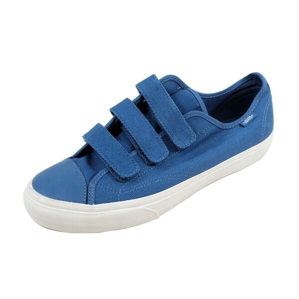 vans prison issue white