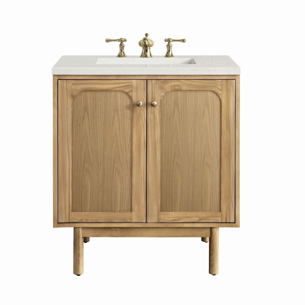 James Martin Vanities 545-V30-3LDL Laurent 30" Single Basin Wood