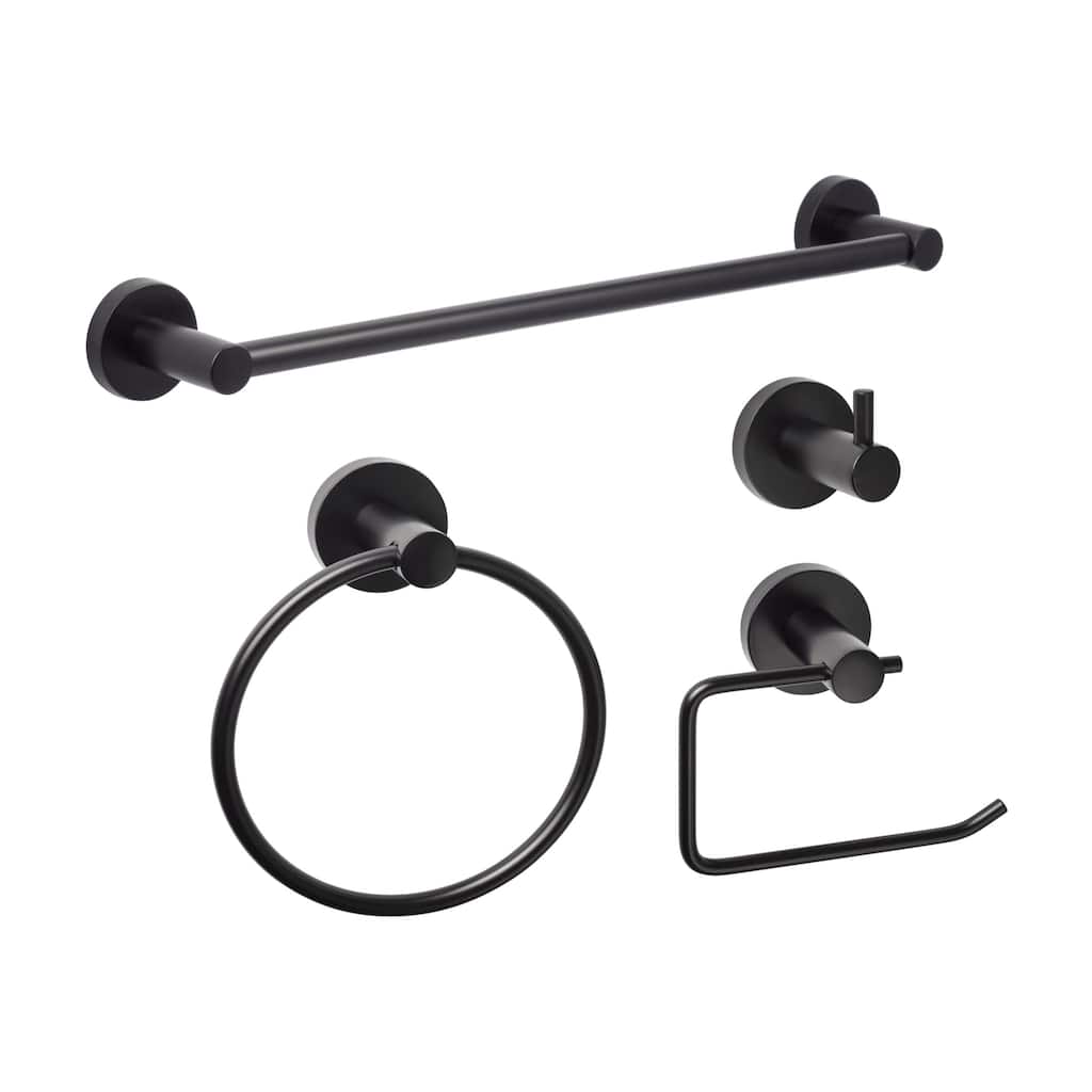 Sure-Loc LG-SET-PH1 Lugano 4 Piece Bathroom Package with 30" Towel