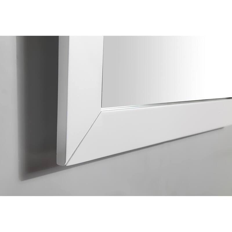 Vanity Art 30-Inch Single Sink Bathroom Vanity Set Carrara Marble Stone Top Soft Closing Doors Undermount Sink with Free Mirror