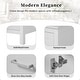 preview thumbnail 165 of 191, GDFStudio - Aurora Wood Bathroom Vanity Set with Ceramic Sink and Divided Drawers