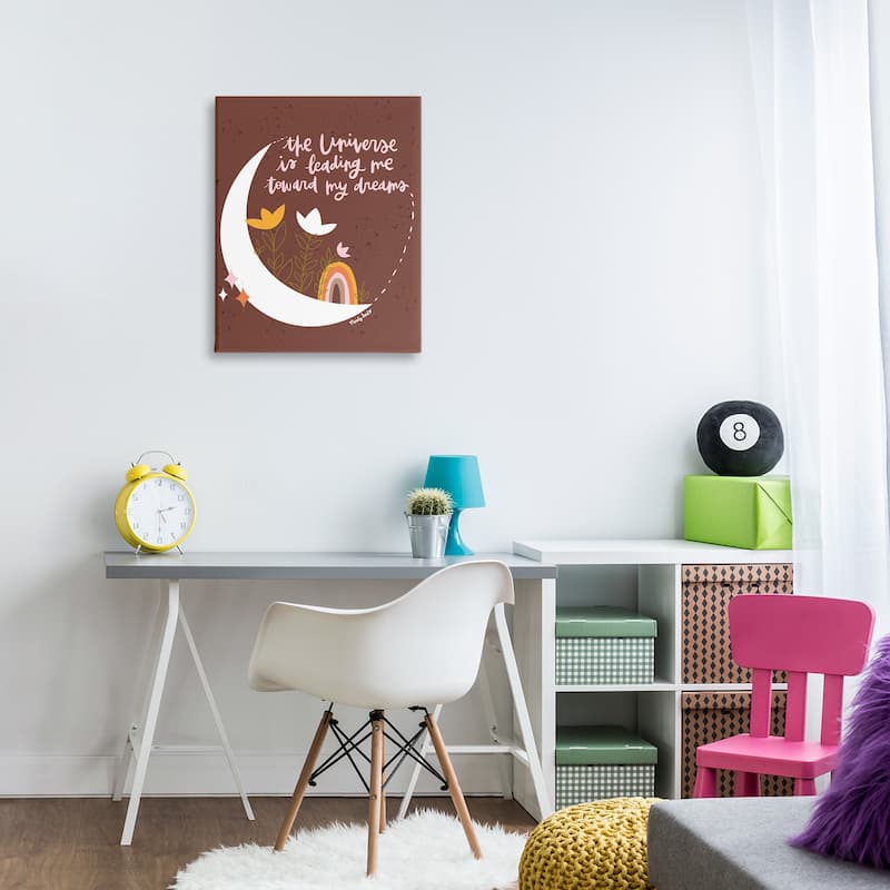 Stupell Leading Me To My Dreams Canvas Wall Art Design By Mandy Ford Art + Illustration