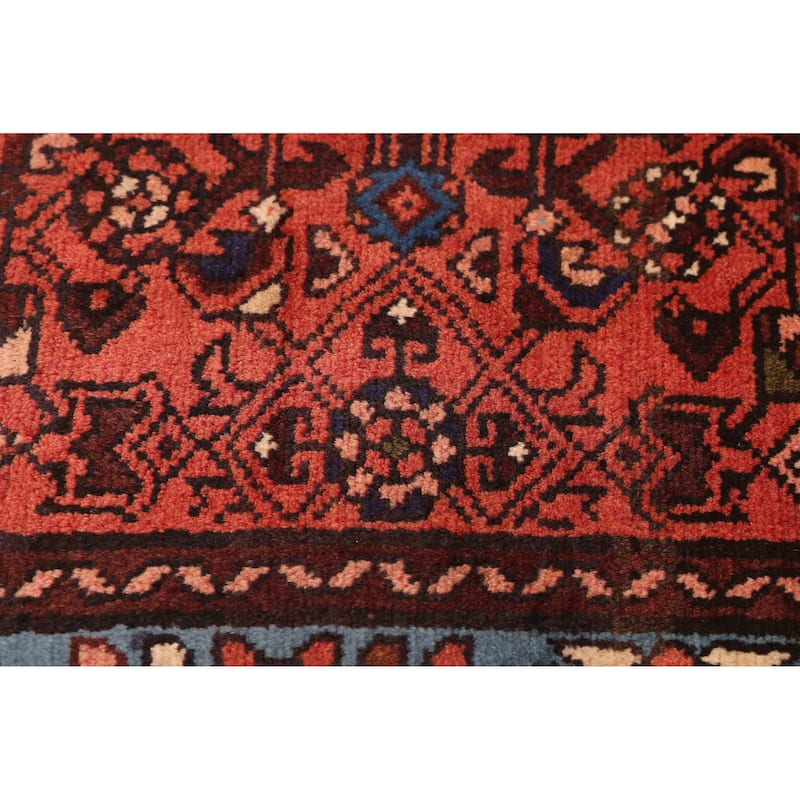 ECARPETGALLERY Hand-knotted Andelz Dark Copper Wool Rug - 3'8 x 6'7