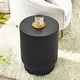 preview thumbnail 12 of 10, H-barrel coffee table