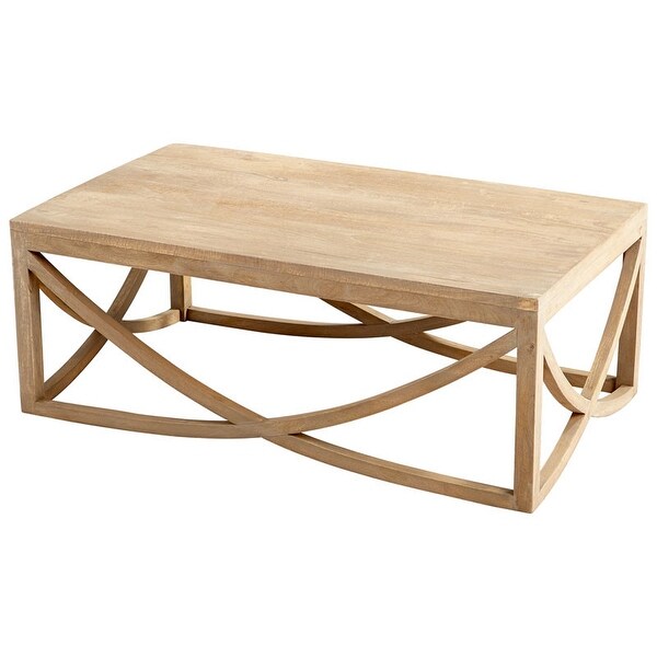 Cyan Design Lancet Arch Coffee Table 47 Long Wood Cyan Design Lancet Arch Coffee Table 47 Long Wood Made In India Light French Grey N A Free Shipping Today