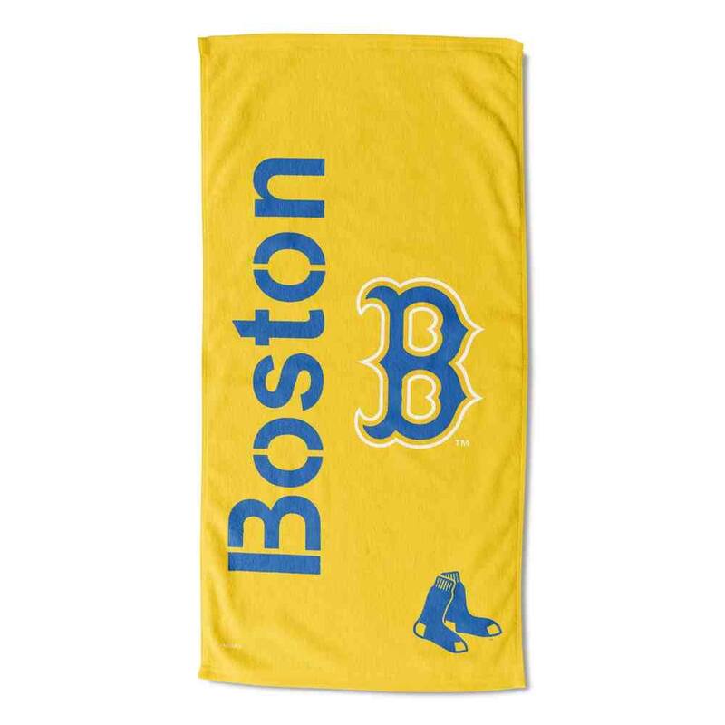 MLB City Connect Printed Beach Towel