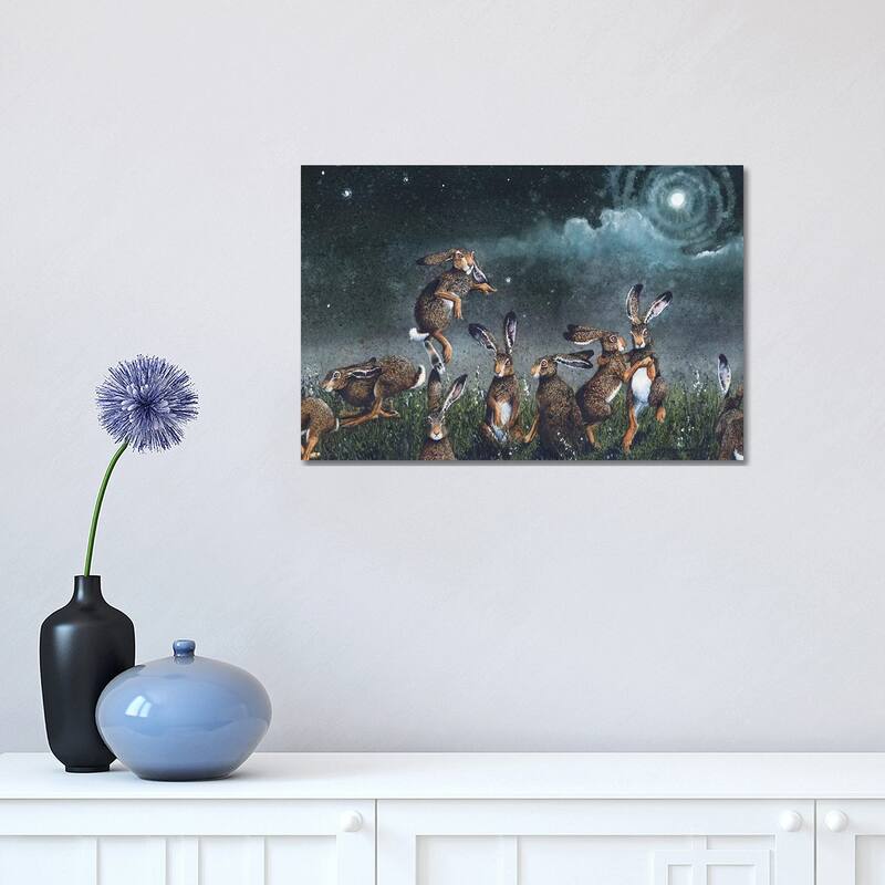 iCanvas "Moondance" by Maggie Vandewalle Canvas Print - 12x18x1.5
