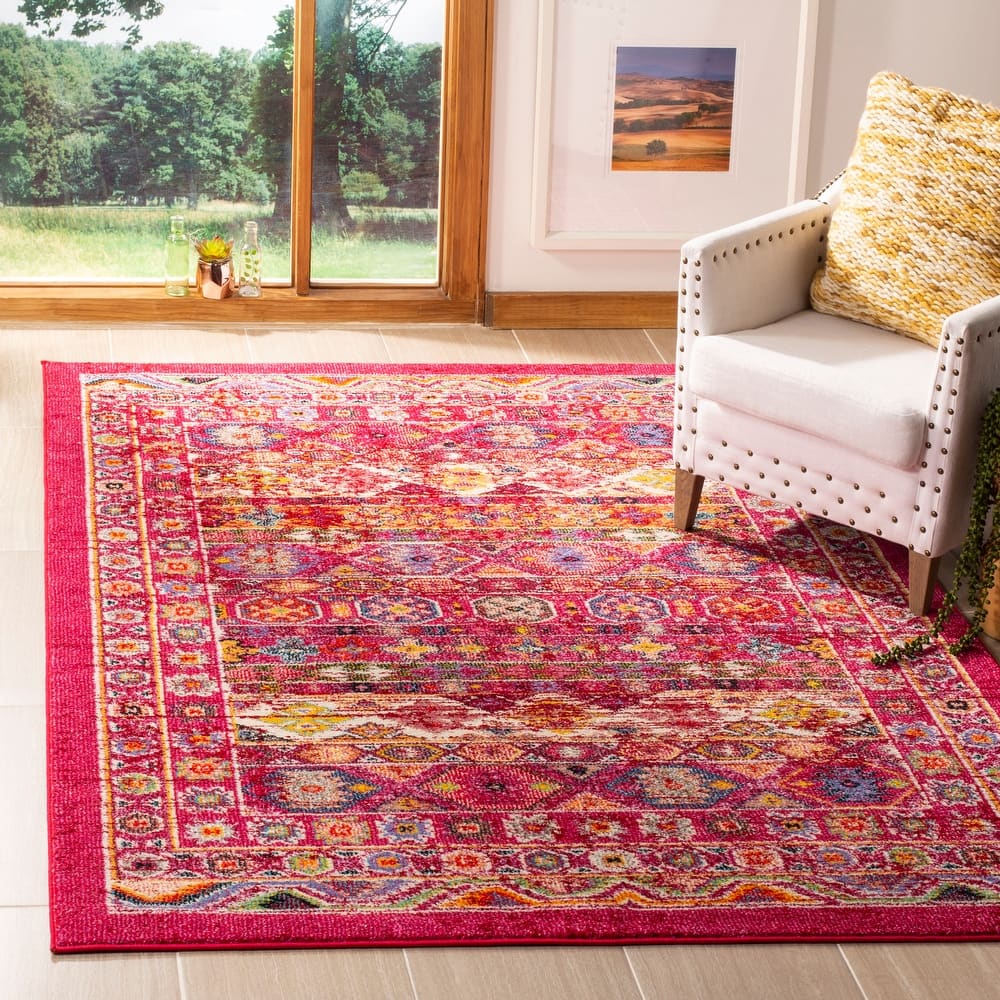 SAFAVIEH Madison Joye Vintage Boho Oriental Rug