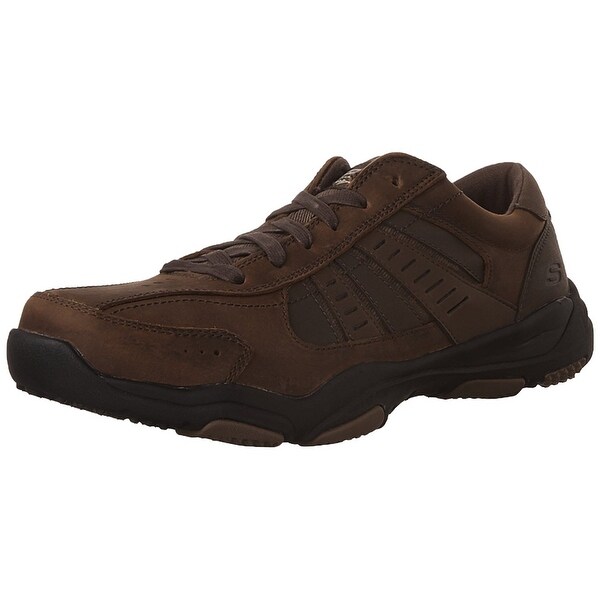 skechers larson nerick brown Sale,up to 