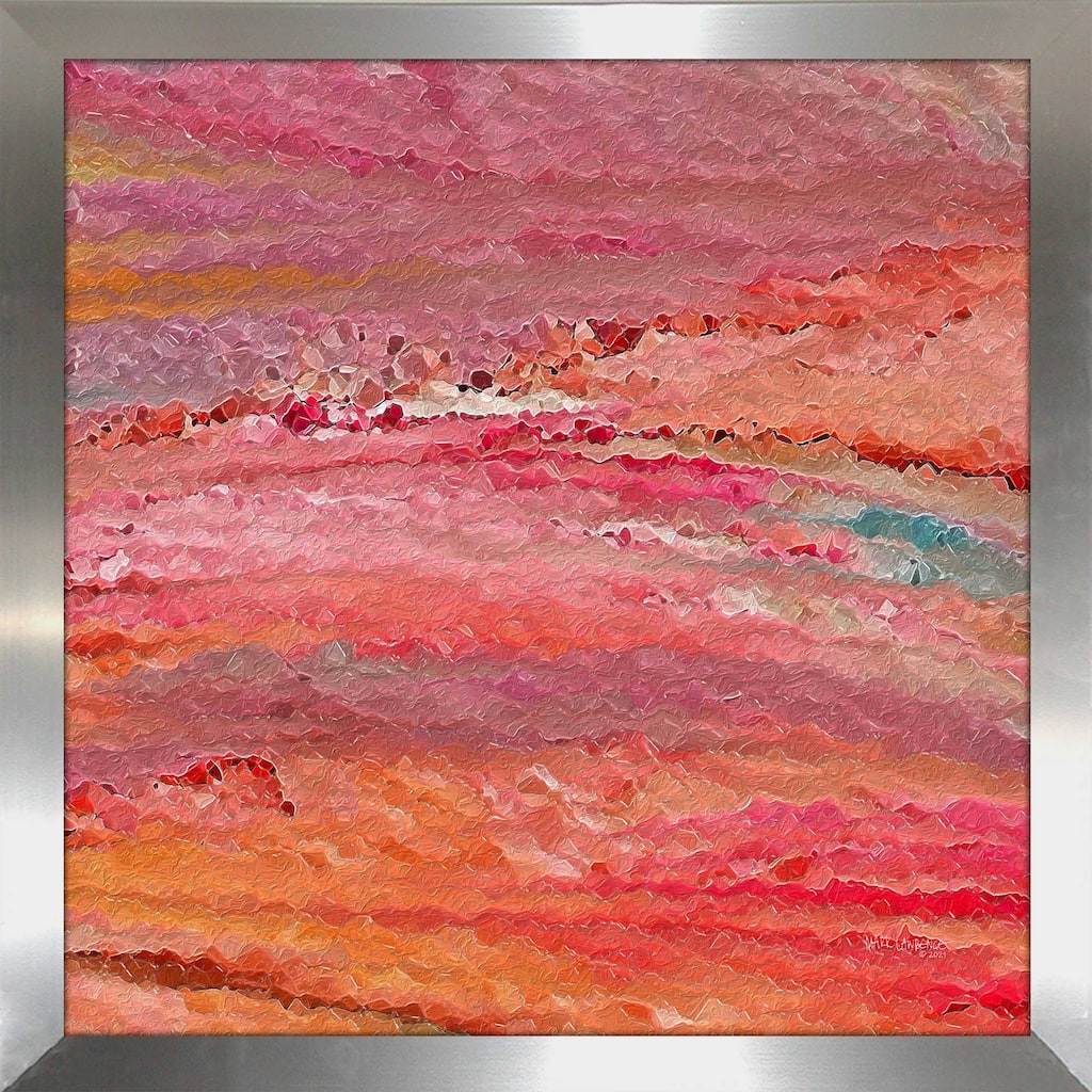 "Psalm 37 6 Relax In Jesus" by Mark Lawrence Print on Acrylic