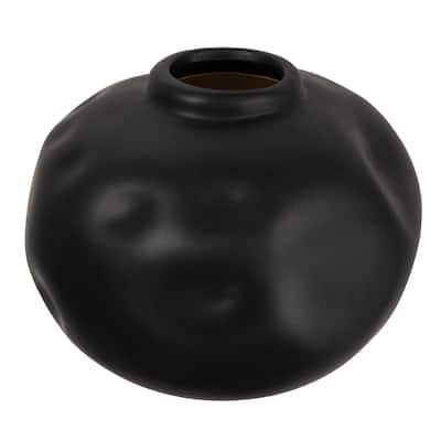 Pinched Terracotta Vase