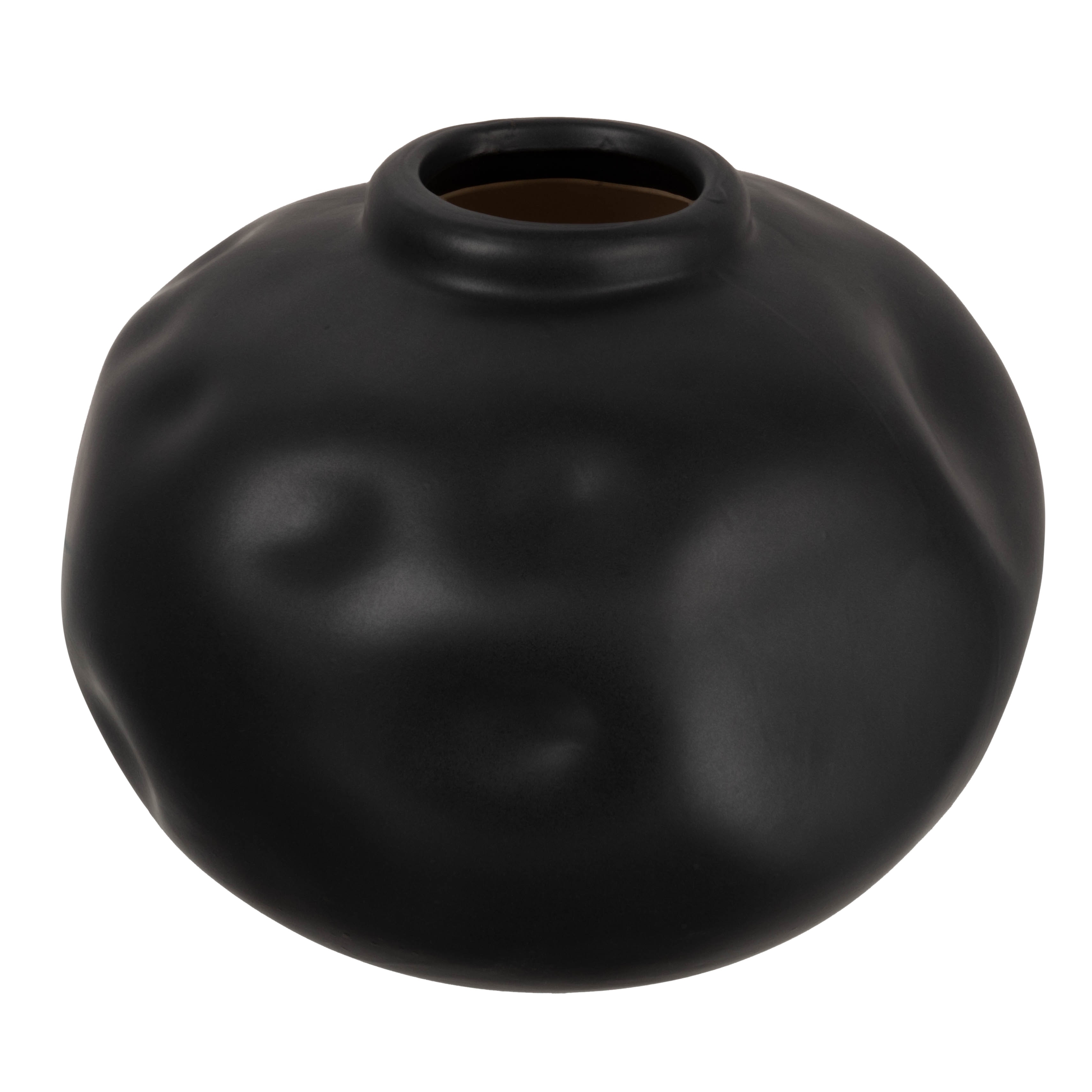 Pinched Terracotta Vase