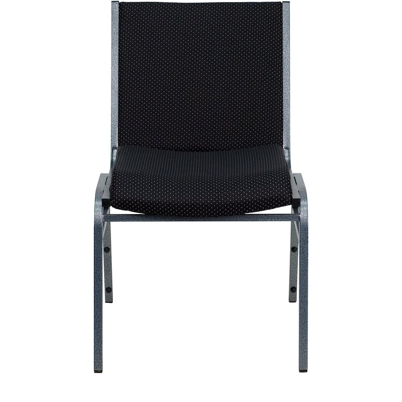 4 Pack Heavy Duty Stack Chair - 21"D x 19.75"W x 31.25"H