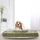 preview thumbnail 30 of 28, Mandala Stonewash Pillow Dog and Cat Bed With Removable Cover - 24" x 36" x 3"