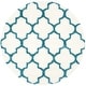 preview thumbnail 25 of 25, SAFAVIEH Kids Shag Sunje Nursery Playroom 2-inch Thick Rug 6'7" Round - Ivory/Blue - Round