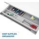 preview thumbnail 11 of 13, Mount-It! Height Adjustable Kid's Desk for Children K-12