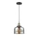 Option Silver Plated Mercury / Black Antique Brass