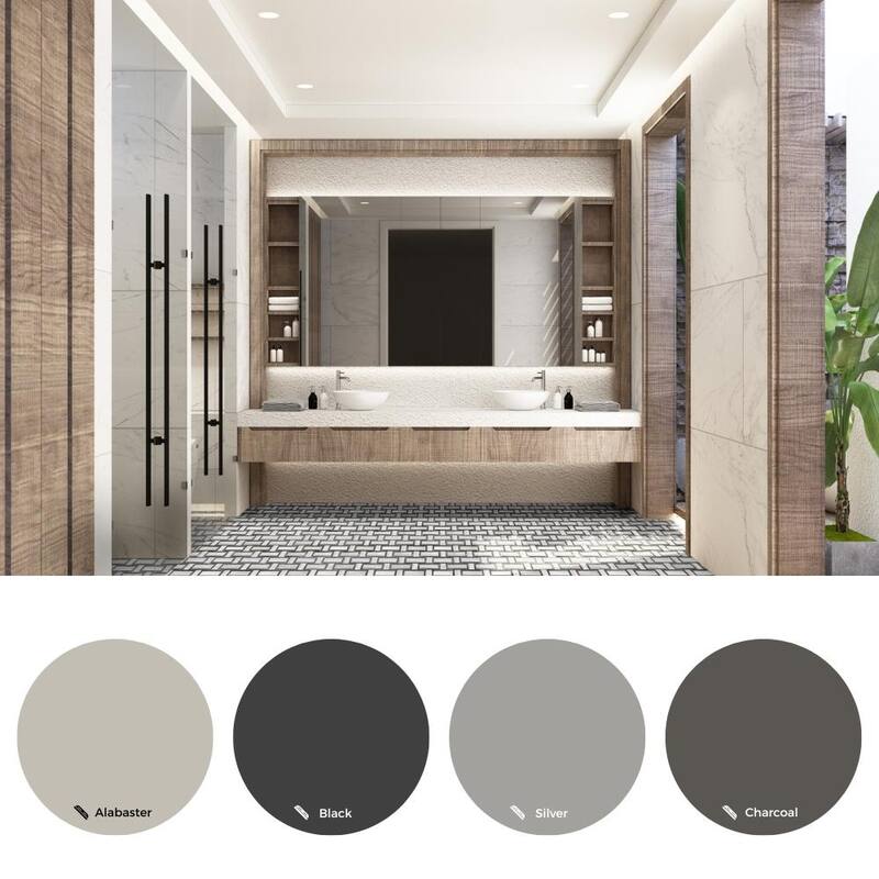 The Tile Life Stately Tre Basketweave 9.5x14 Porcelain Floor & Wall Tile