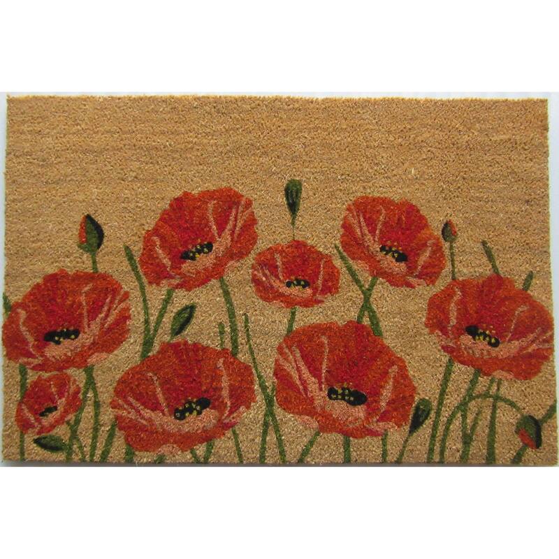 Poppy Outdoor DoorMat