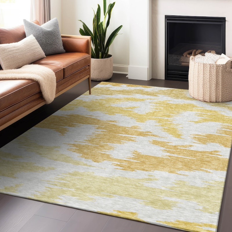 Premium Washable Super Soft Modern Chic Mayfield Rug