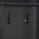 preview thumbnail 8 of 18, 66.9" W Hall Tree with Storage Bench,Cube Storage,Shelves and 8 Hooks