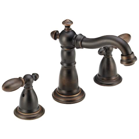 Delta Victorian: Two Handle Widespread Bathroom Faucet