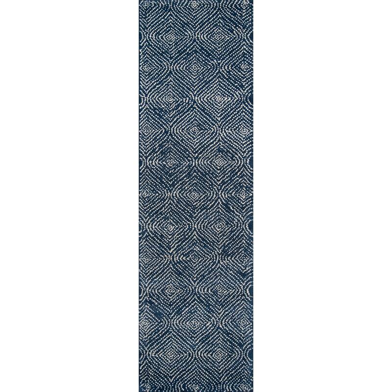 Madcap Cottage by Momeni Roman Holiday Via del Corso Area Rug - 2'3" X 8' - Navy