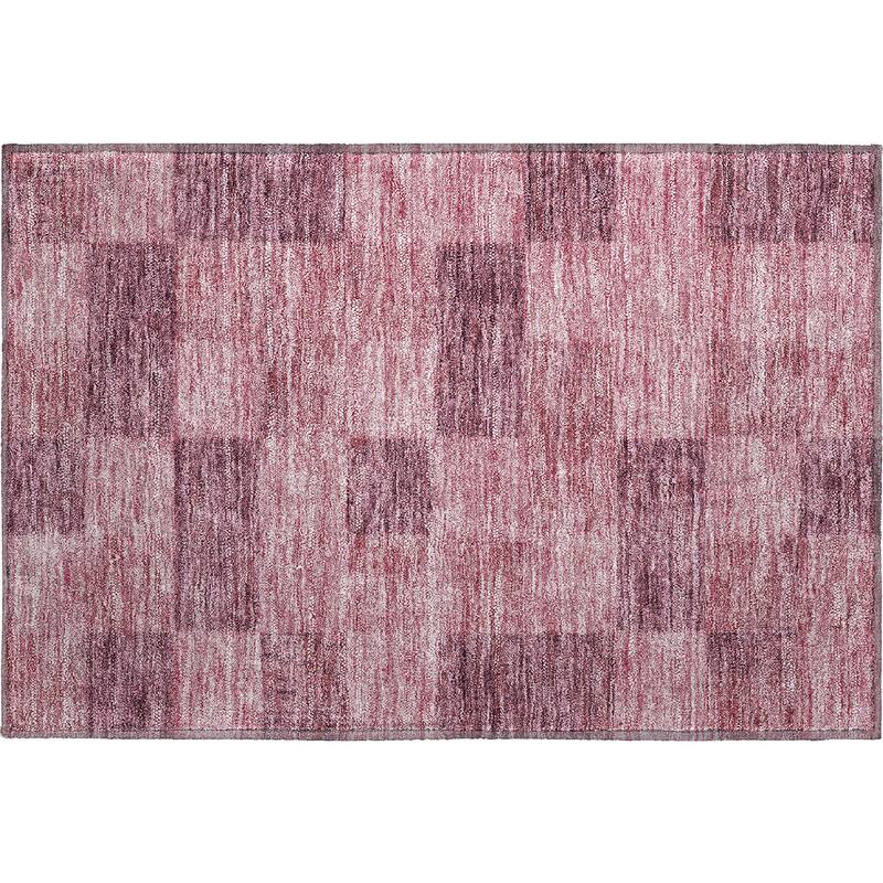 Premium Washable Super Soft Modern Checker Mayfield Rug