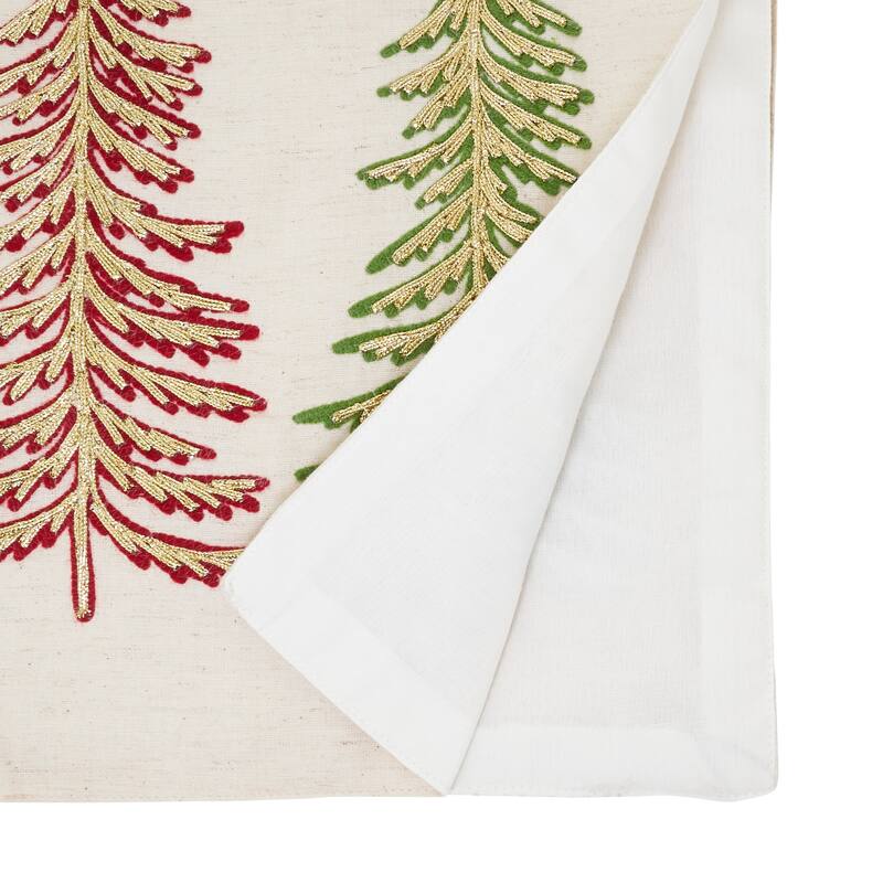 Christmas Trees Table Runner - 16"x72"