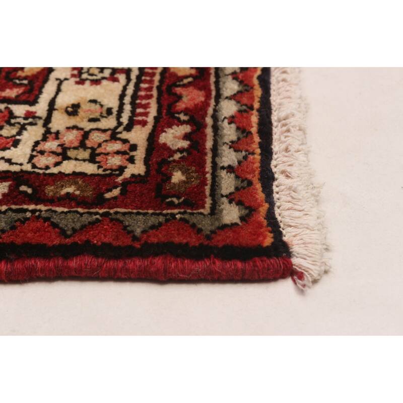 ECARPETGALLERY Hand-knotted Anadol Black Wool Rug - 3'1 x 10'6